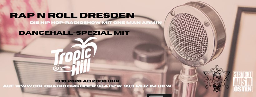 Tropic Hill zu Gast bei Rap'N'Roll @ Coloradio / Weltweit