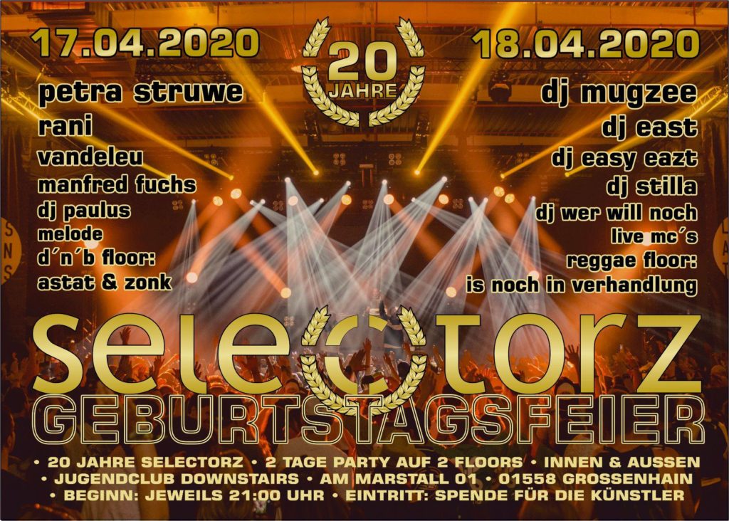 EasyEazt @ 20 JAHRE SELECTORZ @ Downstairs / GH